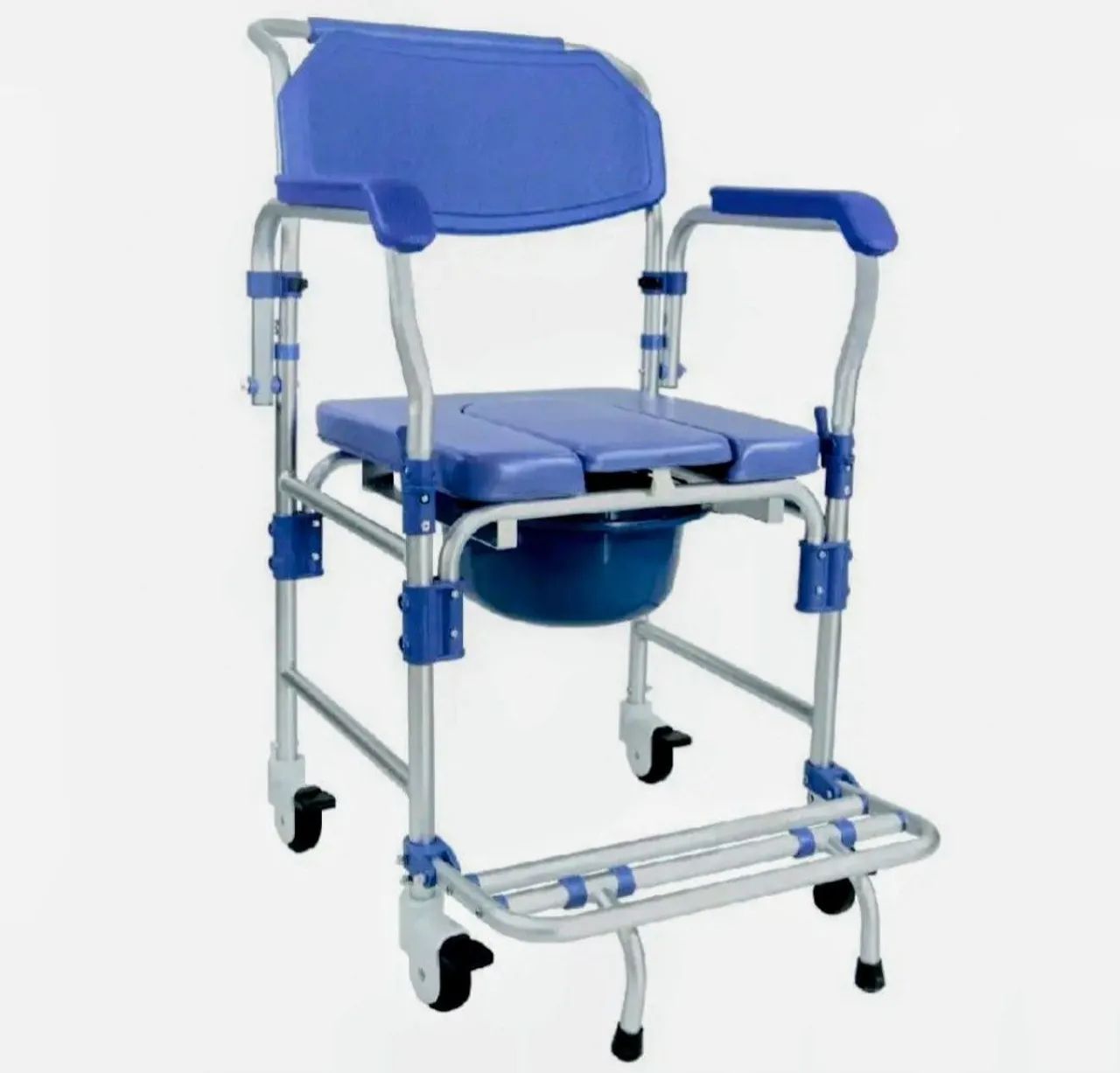 Cadeira de banho alumínio desmontável 