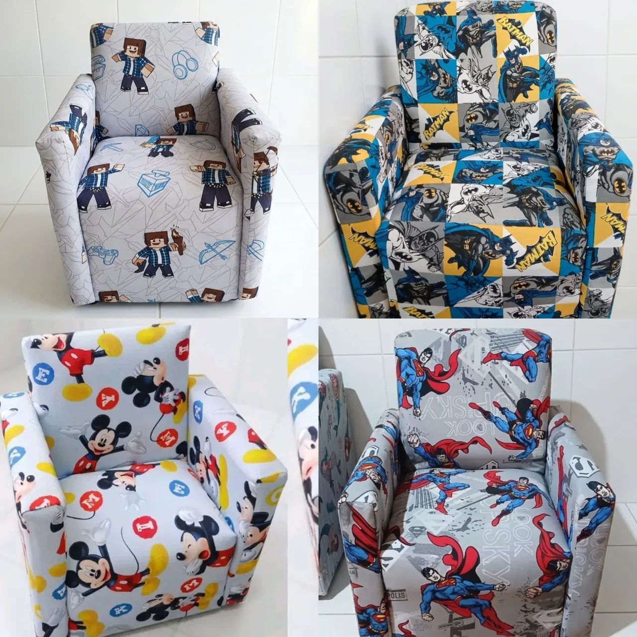 Poltrona infantil