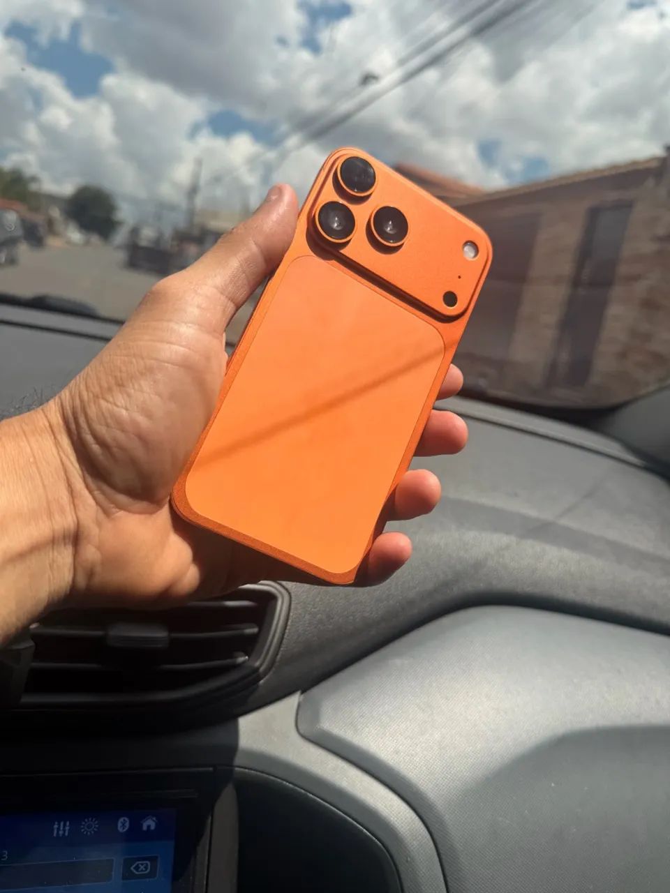 iPhone 11 sabor 17 Pro