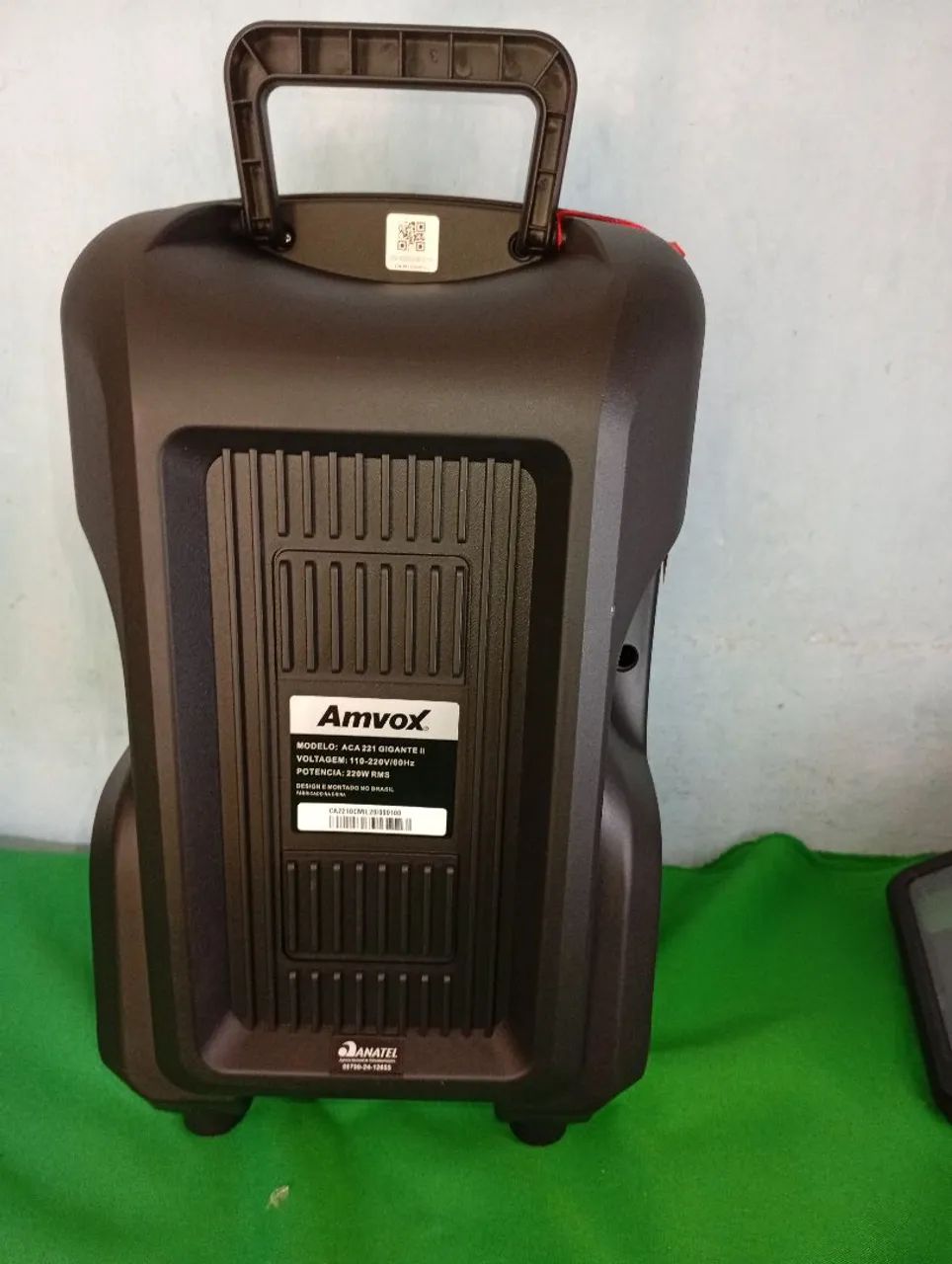 Caixa de Som Amplificada 220W - Foto 3