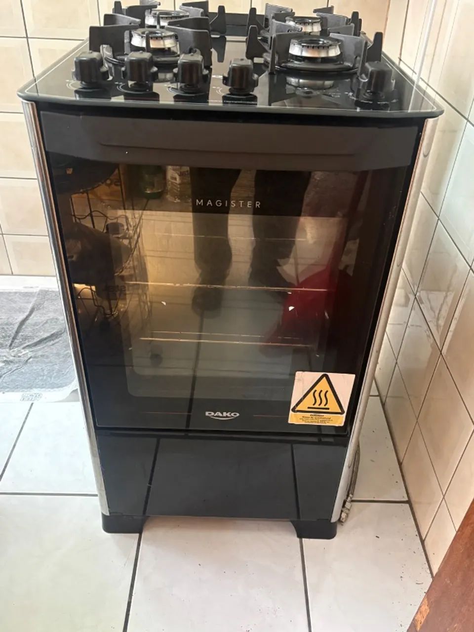 Vendo fogão dako 4 bocas  - Foto 4