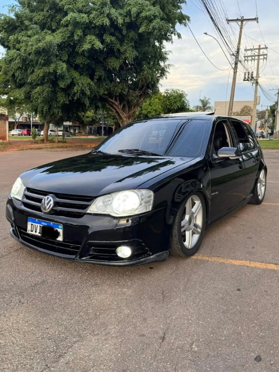 Volkswagen Golf Golf Sportline 1.6 Mi Total Flex 8V 4p 2008