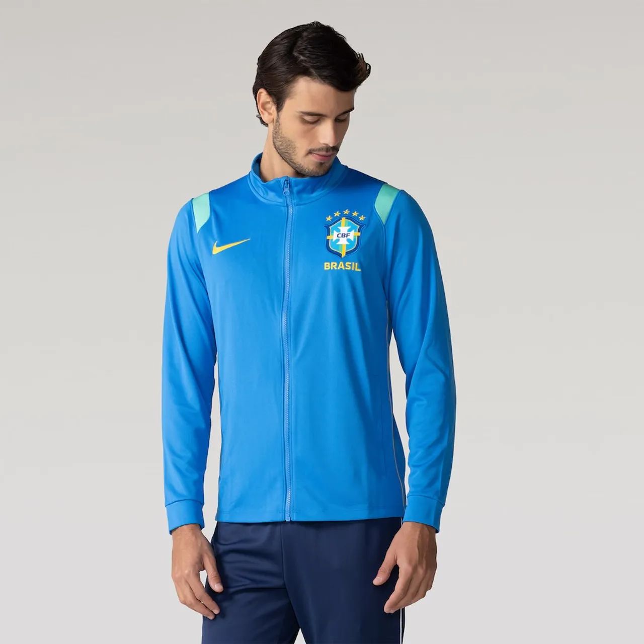Jaqueta Brasil Dri-FIT Nike Academy Pro - Original