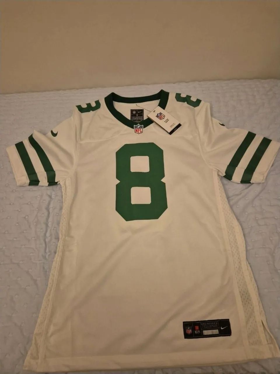 NFL JERSEY AARON RODGERS NEW YORK JETS