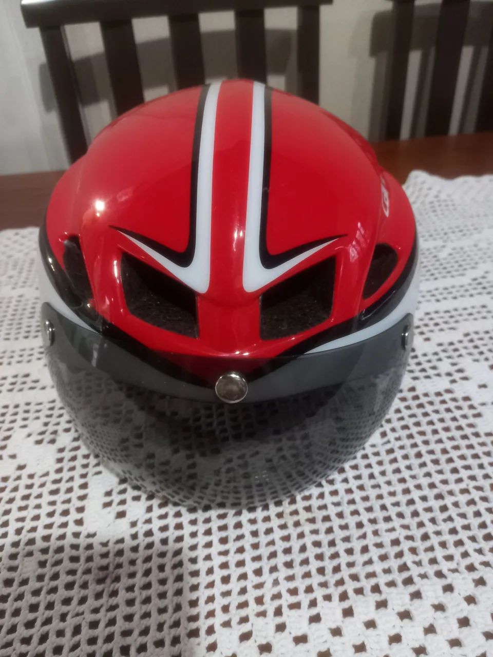 Capacete para triathlon e TT - Foto 2