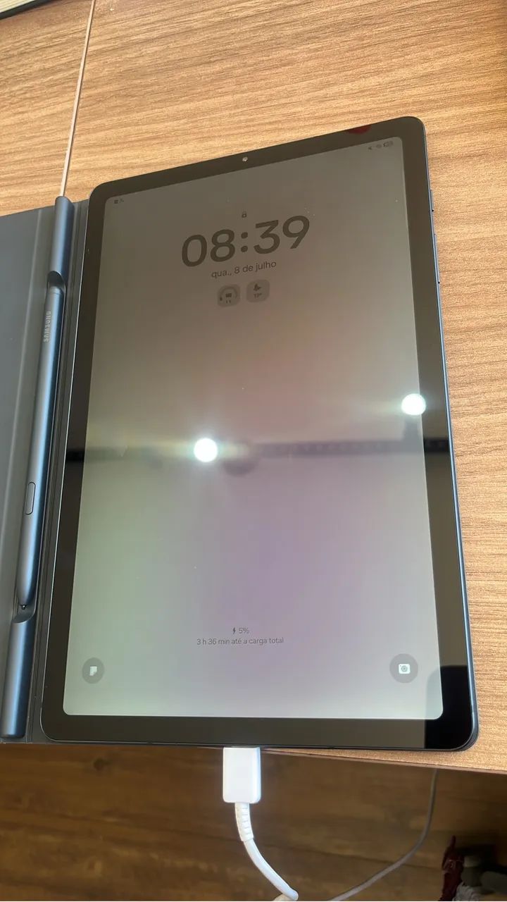 Samsung Galaxy Tab S6 Lite 64GB + Acessórios  - Foto 2