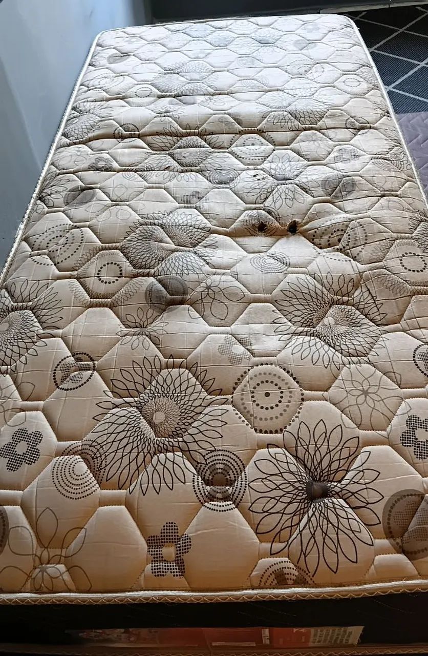 Cama Box Solteiro mola, Com Cama Auxiliar Conjugada Espuma - Foto 4
