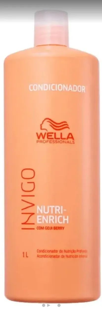 Wella Invigo Nutri Enrich Sh E Cond 1l, Máscara 150ml: https://meli.la/13r4dgA - Foto 2