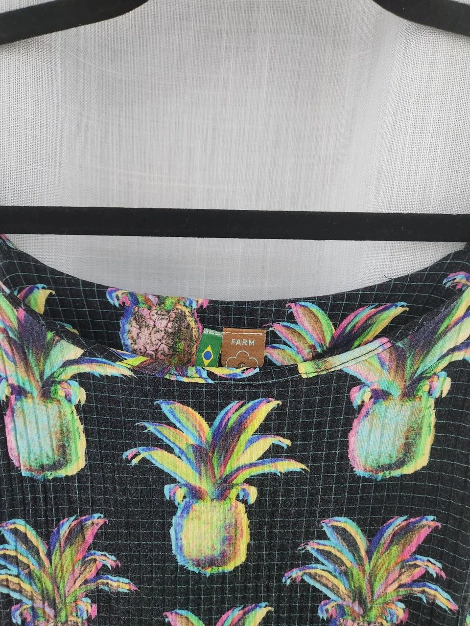 Vestido curto farm  - Foto 2