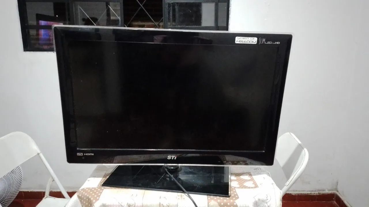 TV STi 32 polegadas HDMI Slim, Não Smart