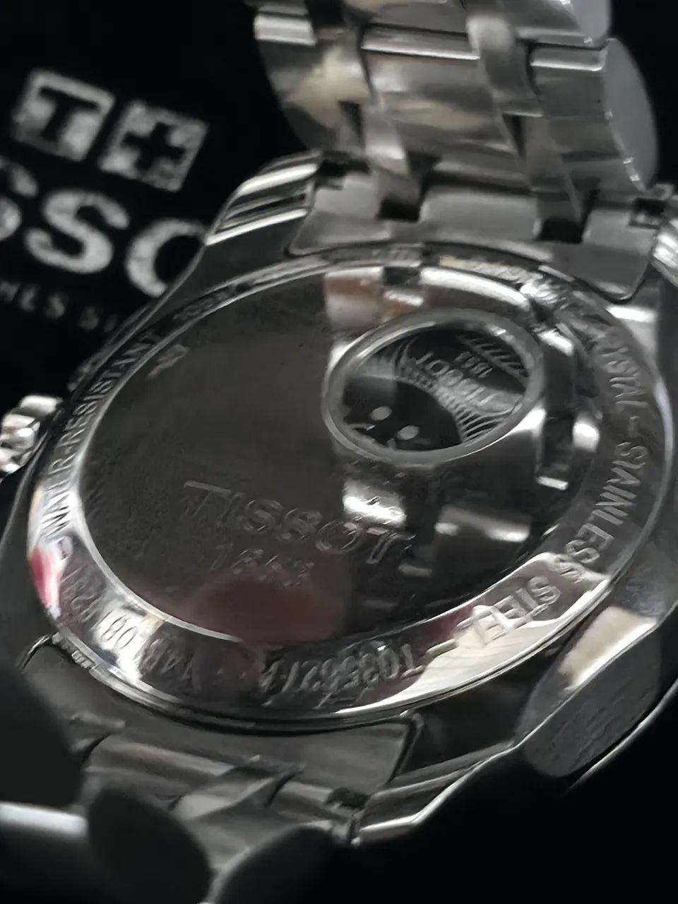 Tissot Couturier Cronógrafo Automático Swiss Made - Foto 3
