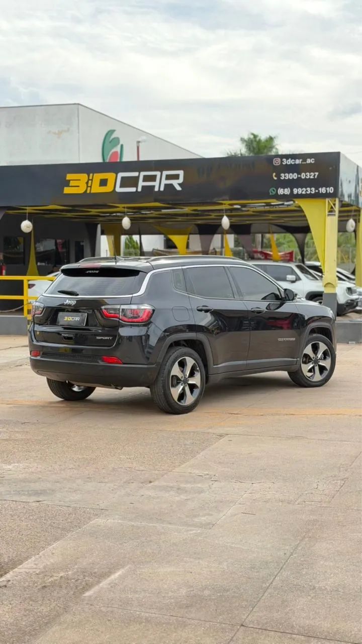 Jeep Compass Sport 2.0 4X2 Flex 16V Aut. 2020 - Foto 3