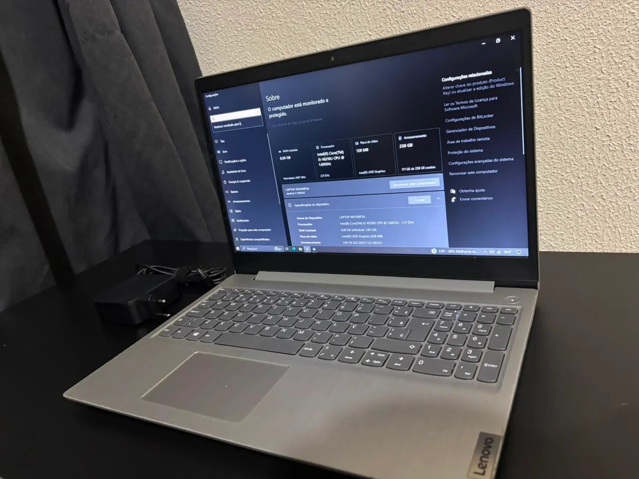 Notebook Ideapad 3 I5 Lenovo - Foto 5