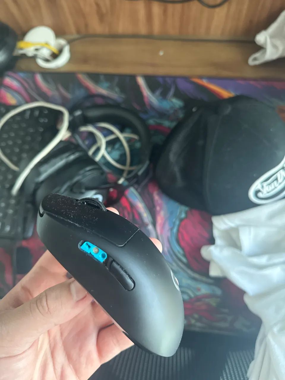 MOUSE GAMER LOGITECH GPRO - Foto 3