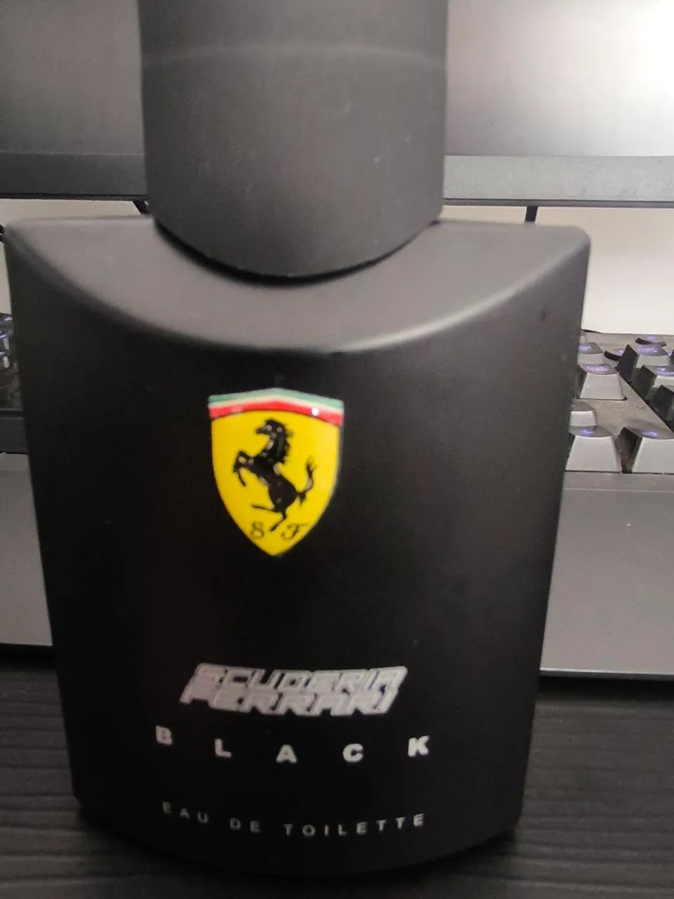 3 Perfume Ferrari Black 125ml Original  - Foto 4