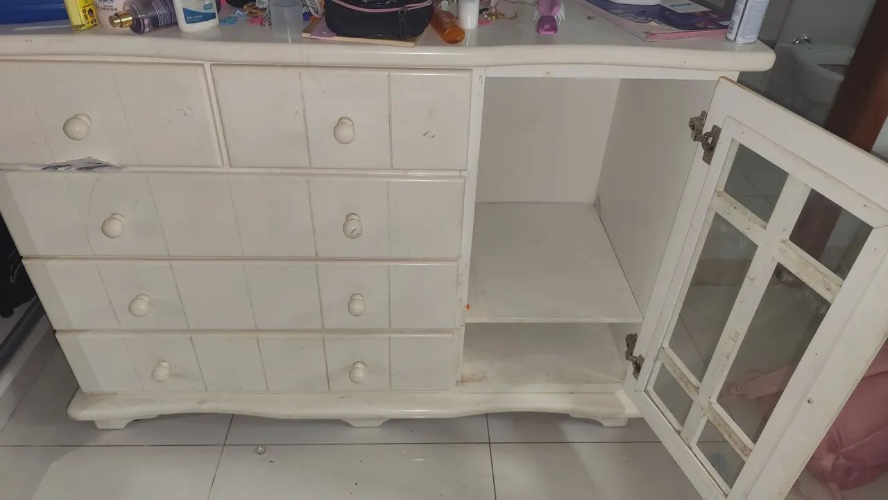 Cômoda infantil 