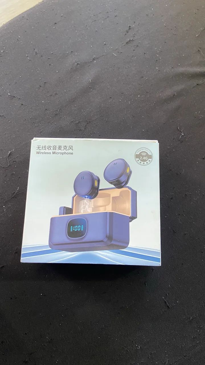 Microfone de capela