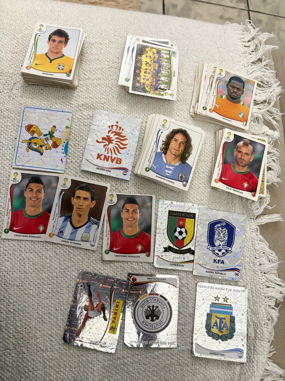 Figurinhas copa 2014  - Foto 2
