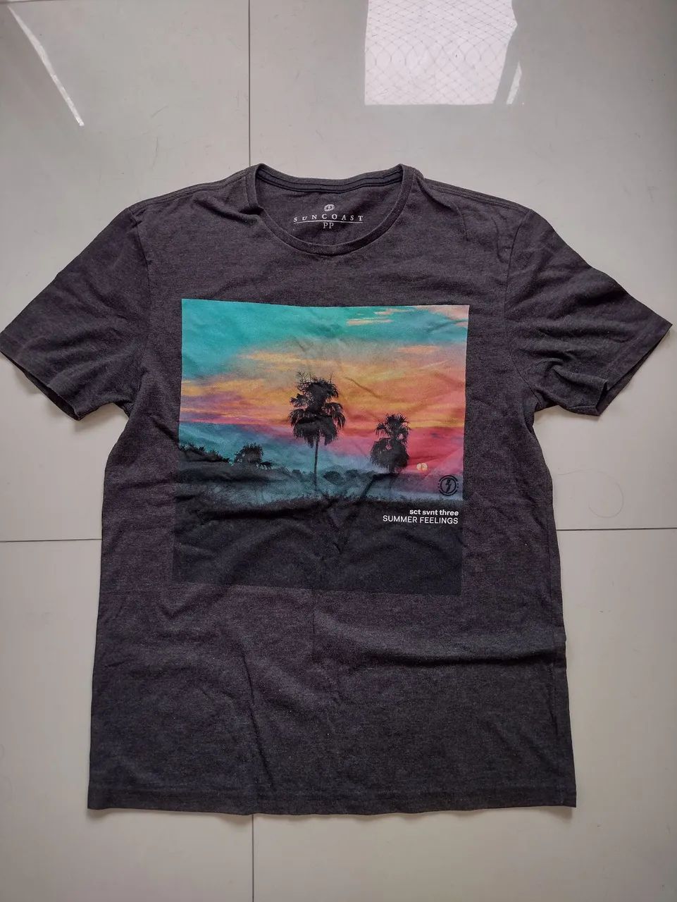 Camisa infantil Tam 12 
