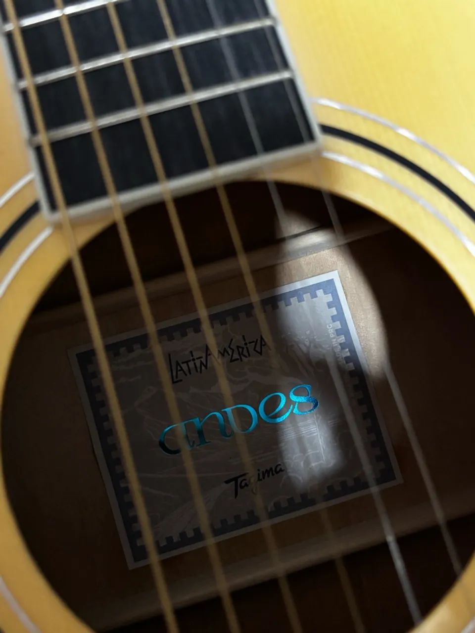 Violão Tagima Andes - Foto 4