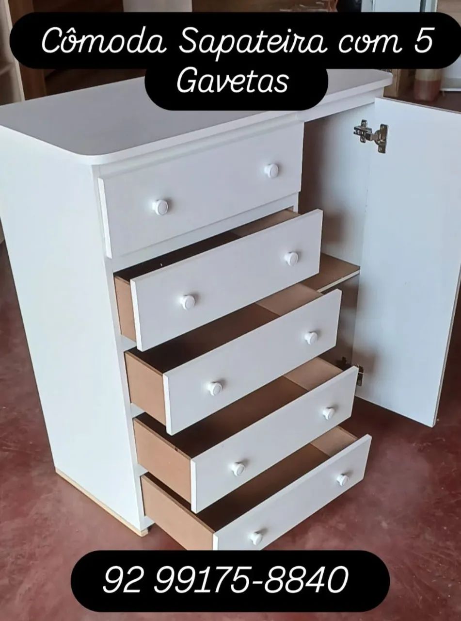 Cômoda Sapateira