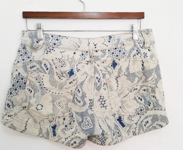 short jeans farm estampado - Foto 3