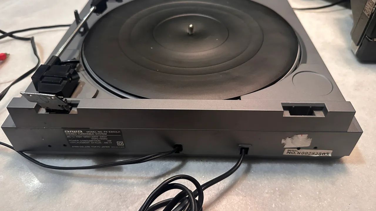 Toca discos AIWA PX-E850LH - Foto 4