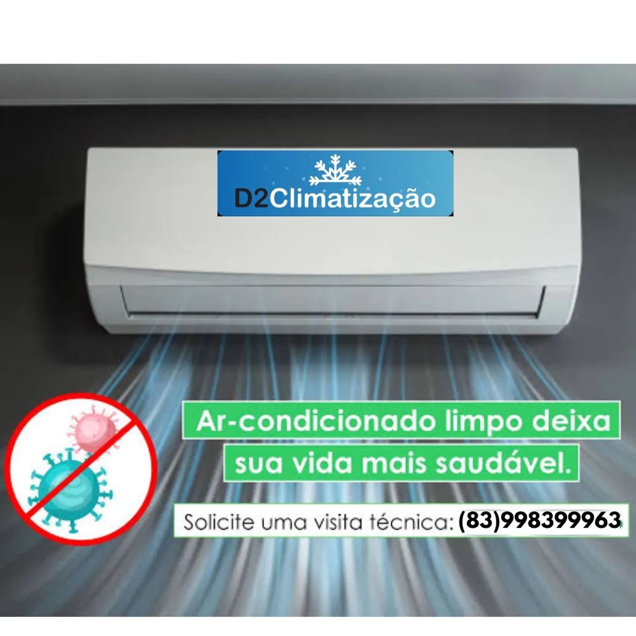 Higienização de ar-condicionado! - Foto 4