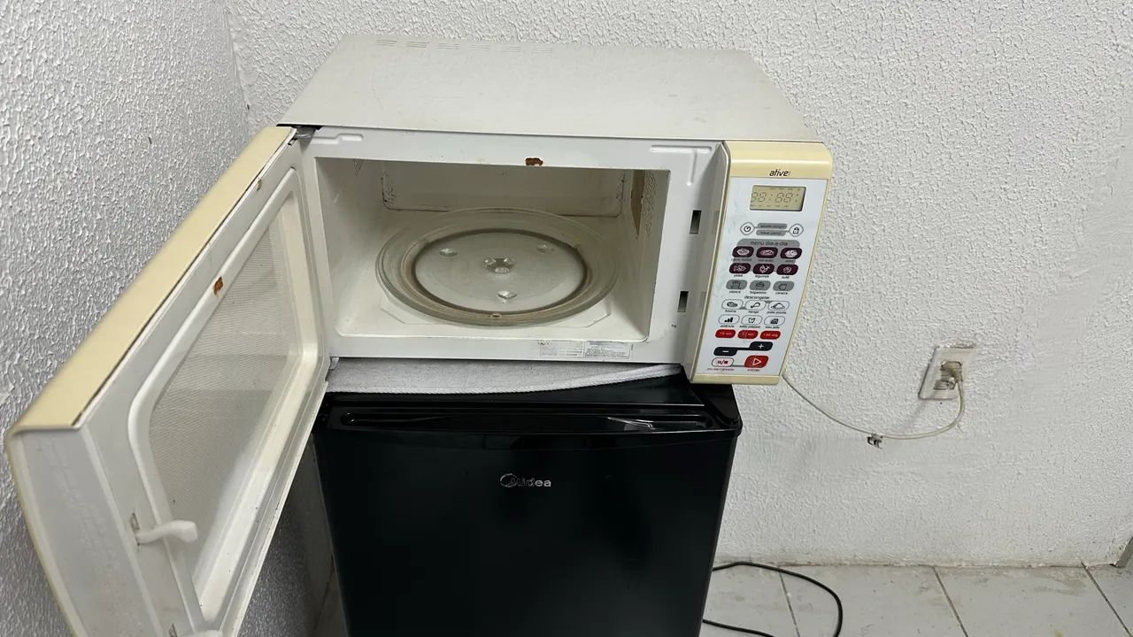 Microondas sem funcionar