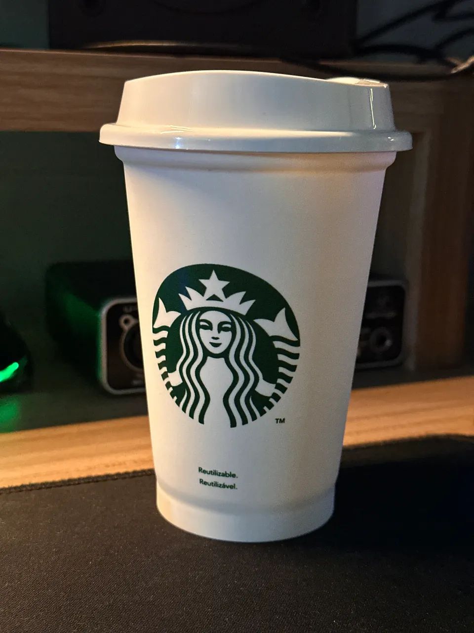 Copo pra Café da Starbucks - Novo  - Foto 3