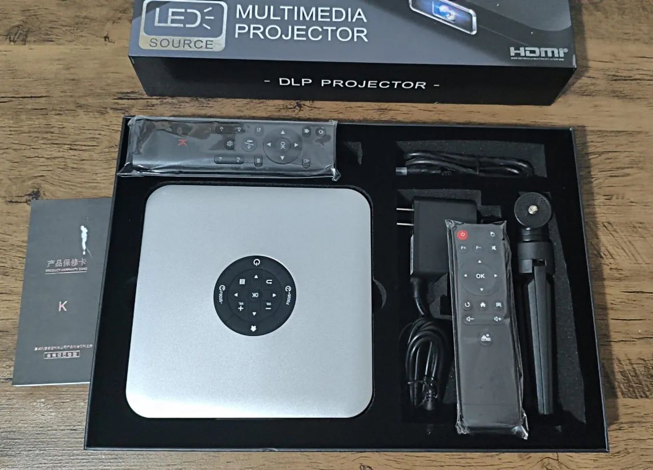 Projetor Multimídia Led HDMI - Foto 5