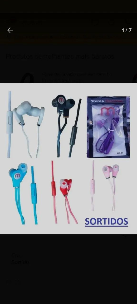 Fones de ouvido 1