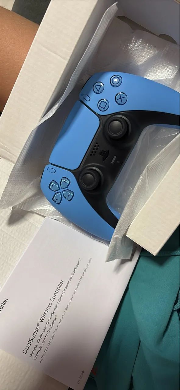 Controle PS5 NUNCA USADO - Foto 2