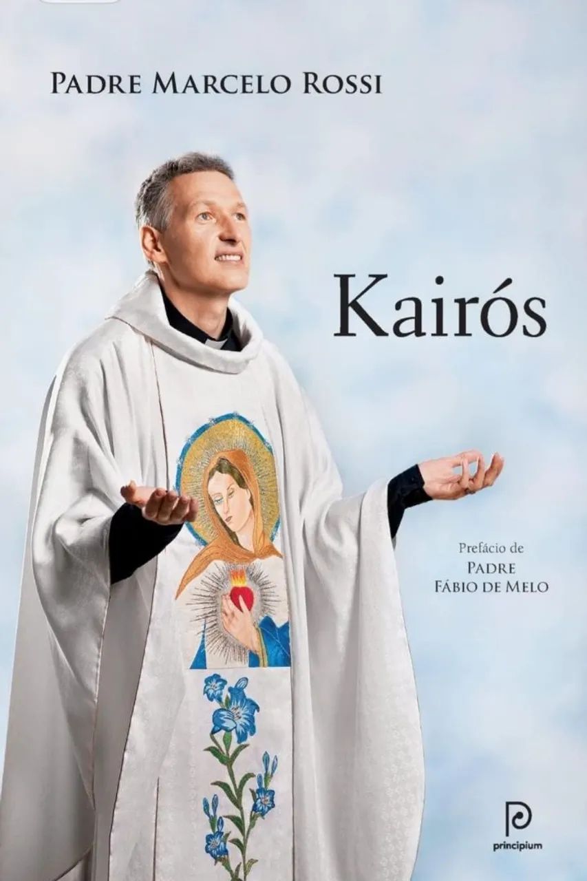 Padre Marcelo  Rossi Kairós lacrado 