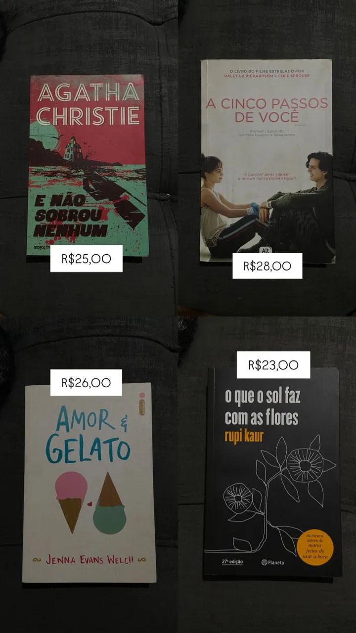 LIVROS PARA VENDER
