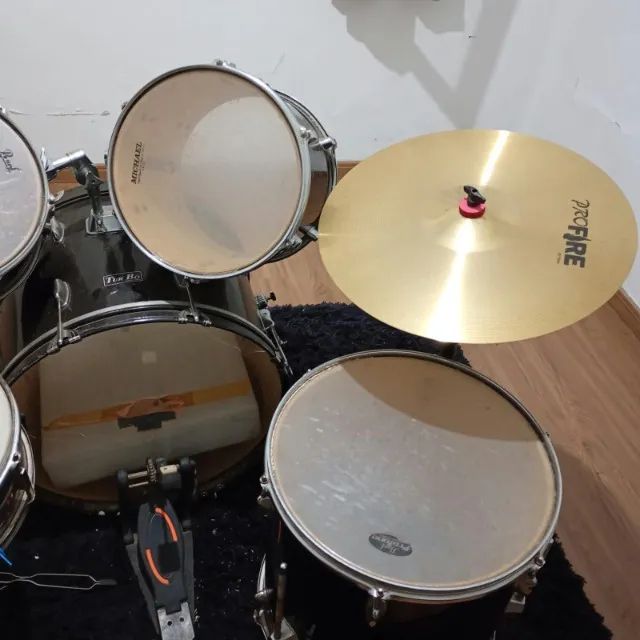 Bateria Para Iniciantes Usada. - Foto 4