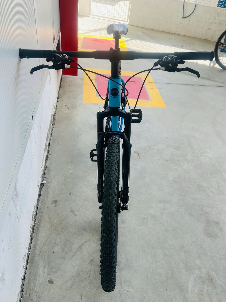 Bicicleta GTI com Marchas e Freio a Disco - Usada - R$ 850  - Foto 3