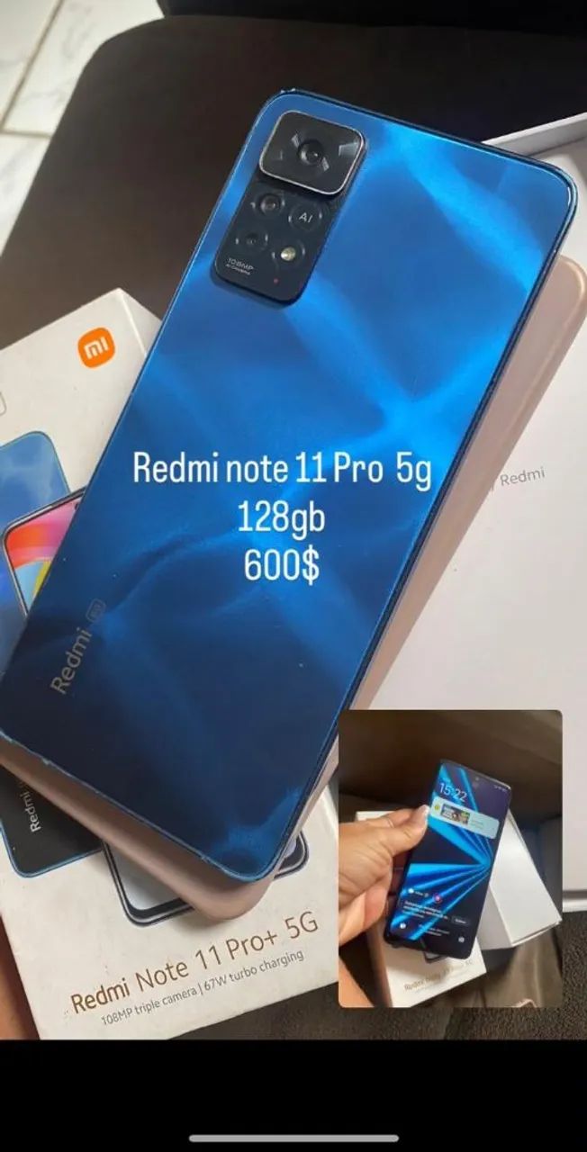 Redmi note 11 pro+