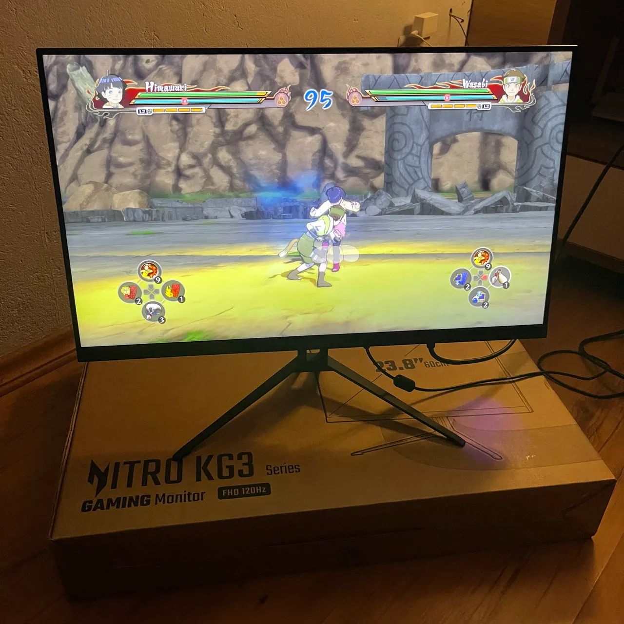 Monitor Gamer Acer Nitro KG3 - Foto 2