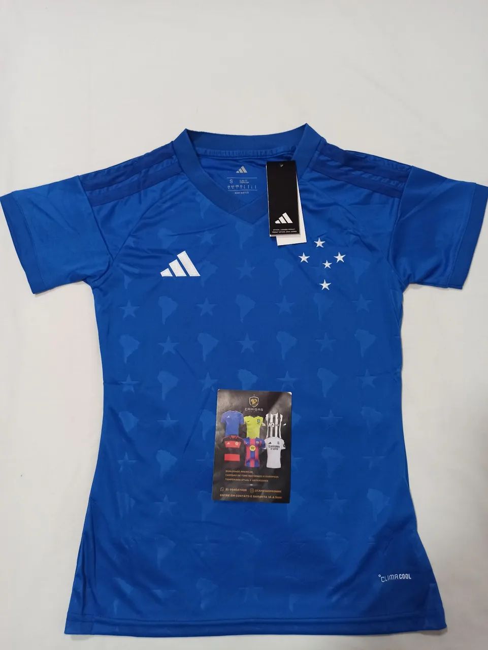 Camisa Cruzeiro 26 feminina 