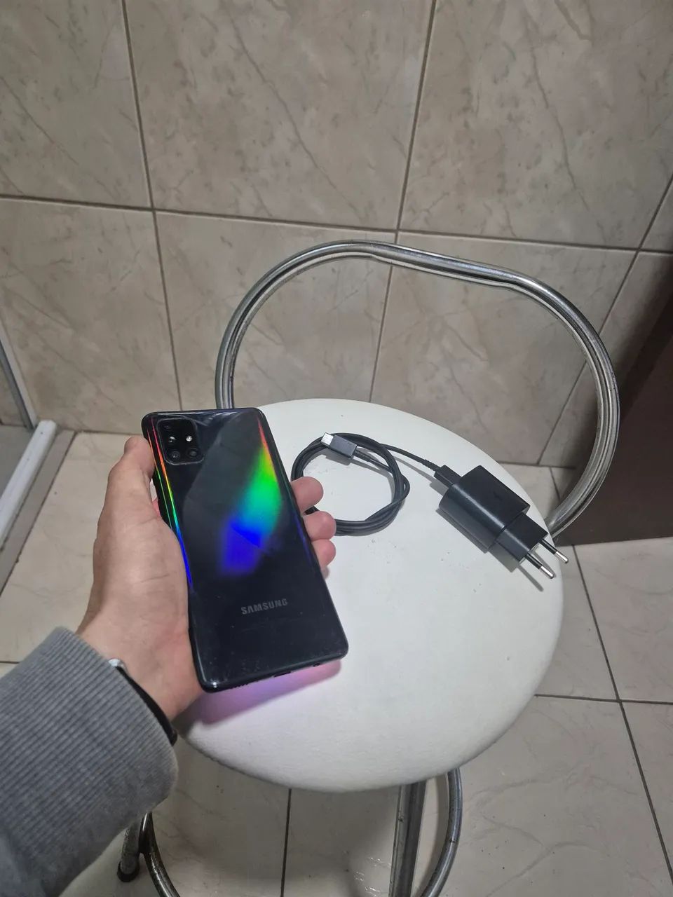 Samsung A71 256 GB Novinho  - Foto 2