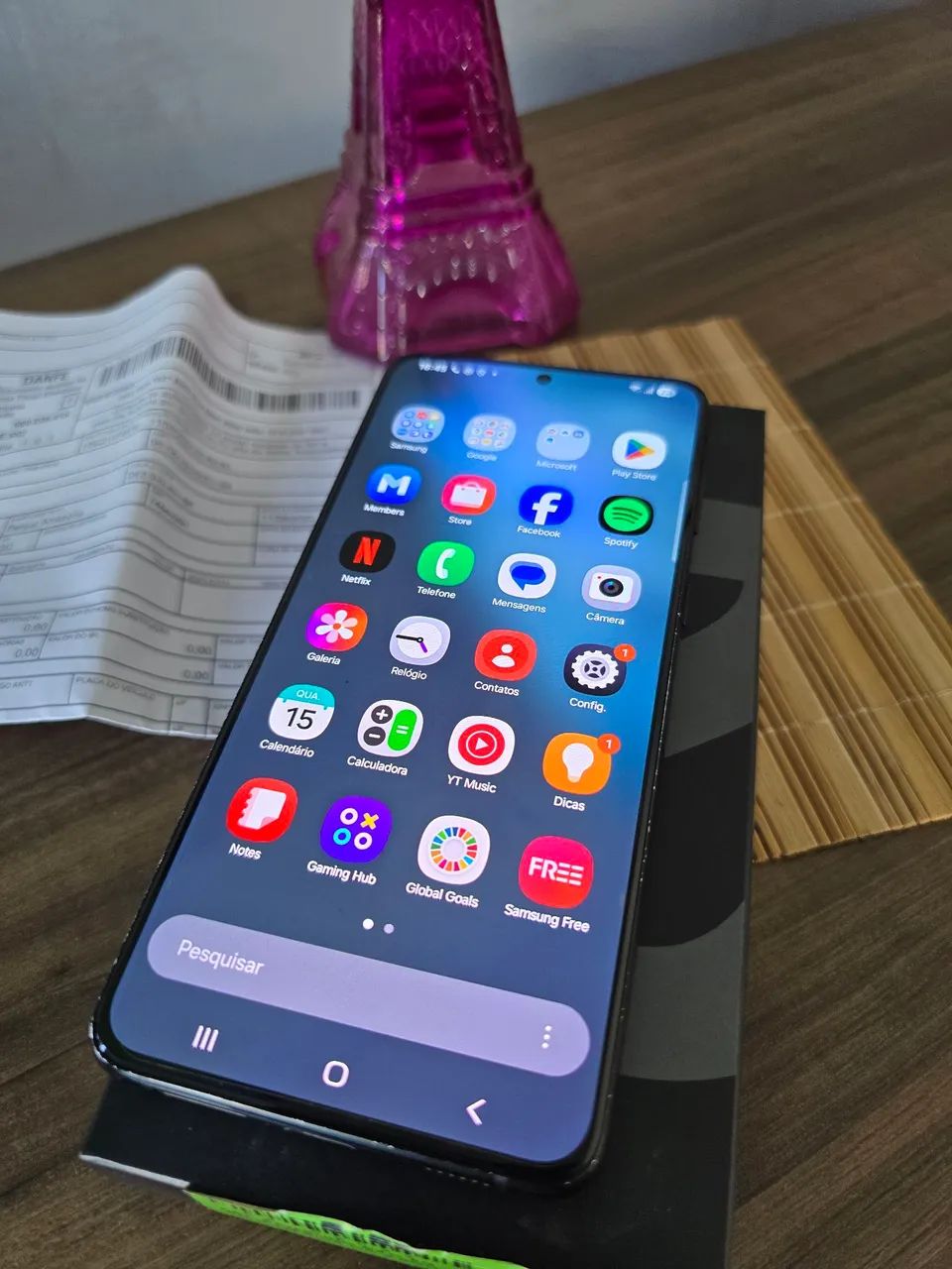 S21 + 5G 256 GB  - Foto 2