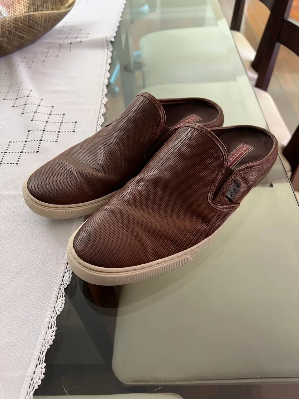 Sapato mule masculino