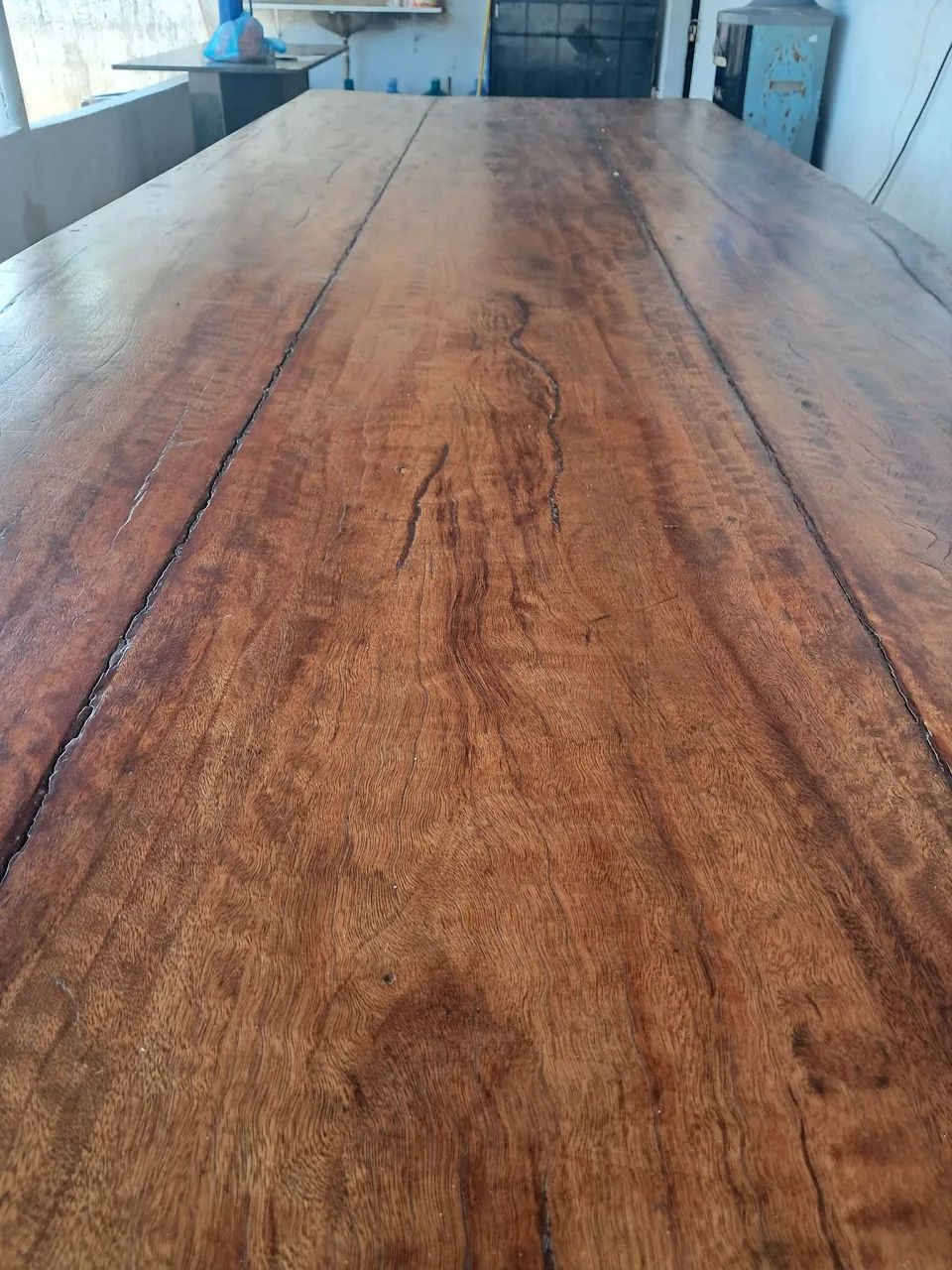 Mesa de madeira  - Foto 3