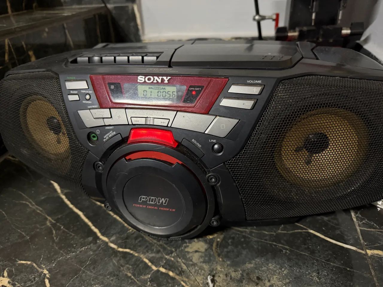 Rádio Sony antigo lindo - Foto 5