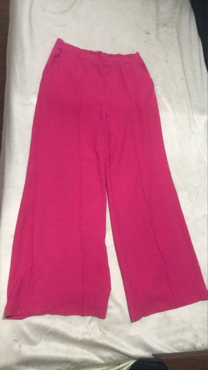Calça pantalona  - Foto 2