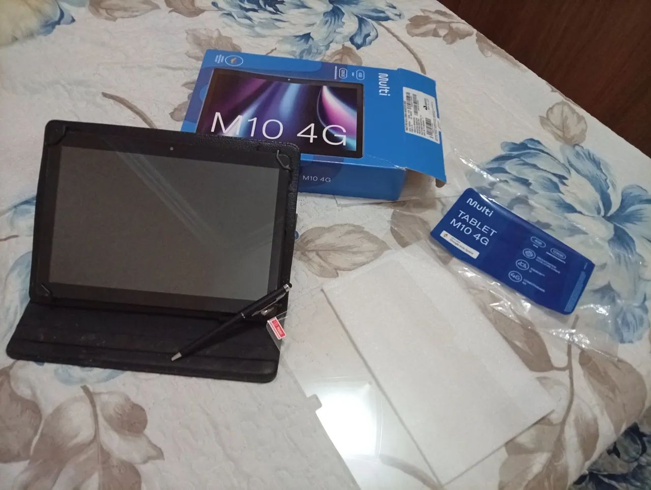 Tablet M10 Multilaser semi novo - Foto 5