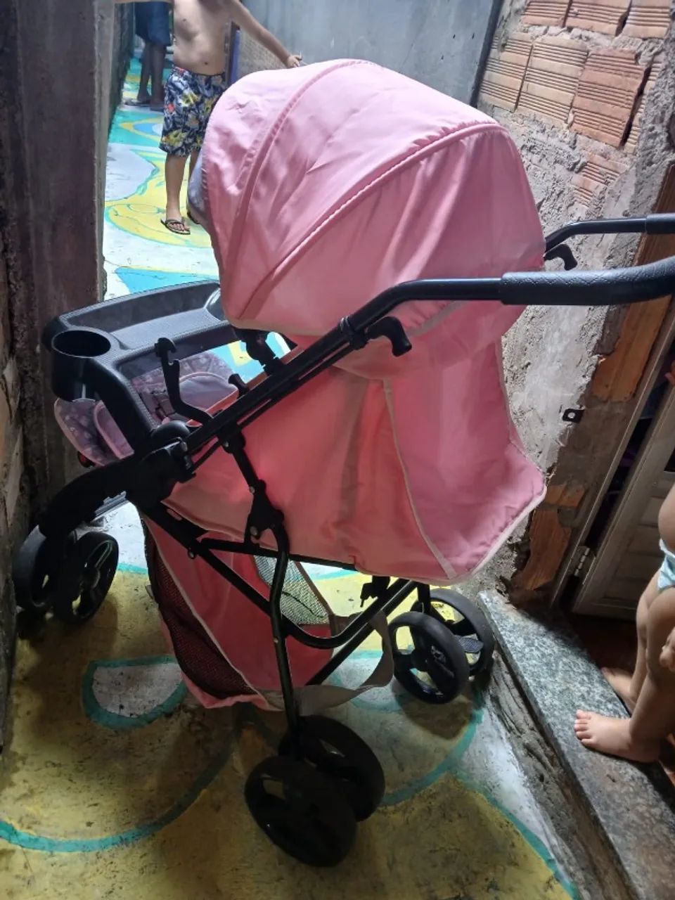 Vendo carrinho de Bebê  - Foto 2