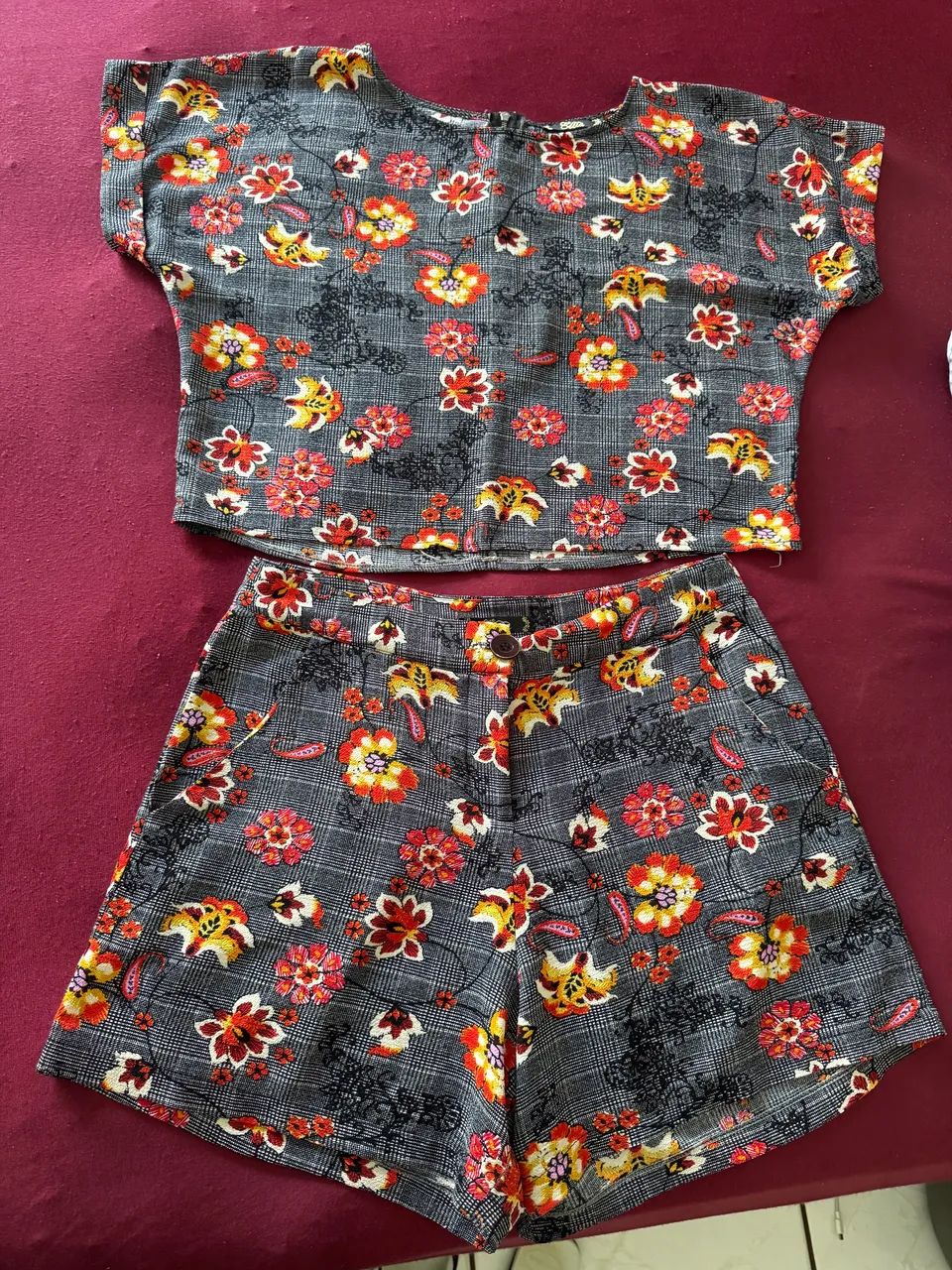 Conjunto feminino 