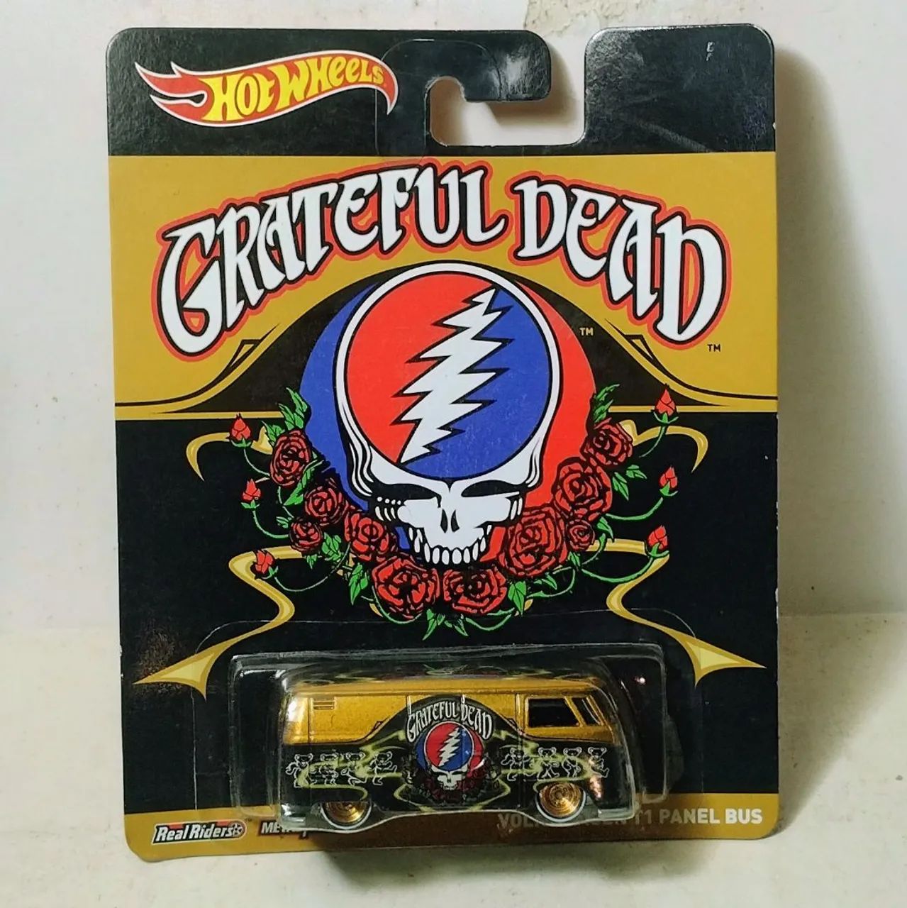 Hot Wheels Volkswagen Kombi Grateful Dead Premium